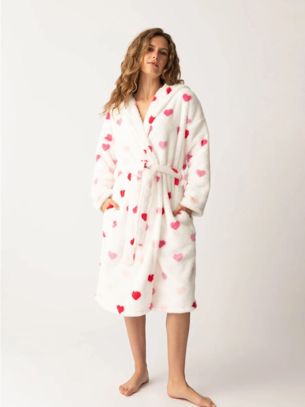 P.J. Salvage Heart Day Dreams Robe